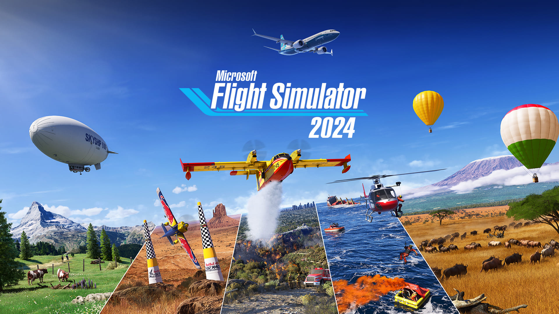 Microsoft Flight Simulator